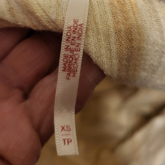 Free People XS Slouch pants drawstring waist - Picture 4 of 15